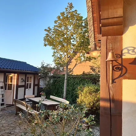 Ruegen-Cottage Sauna Kamin 8 Personen Feriehus