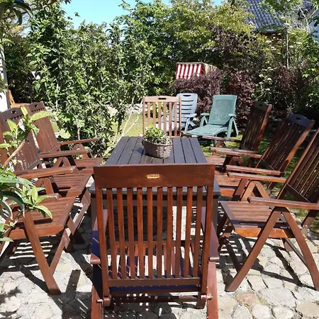 Ruegen-cottage Sauna Kamin 8 Personen Σπίτι διακοπών *
